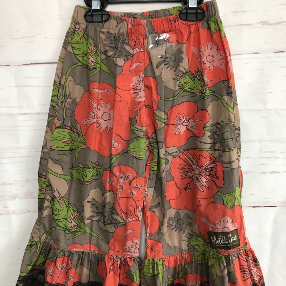 Matilda Jane You and Me Big Ruffles Size 4